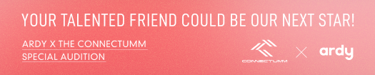 ARDY X CONNECTUMM event banner